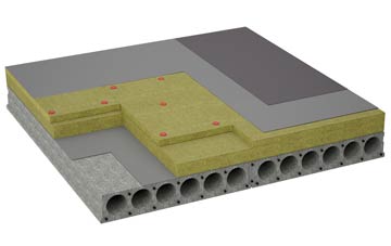 considerations of Stalland Common flat roofing insulation